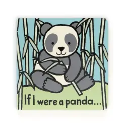 JellyCat JellyCat if I were a Panda Book