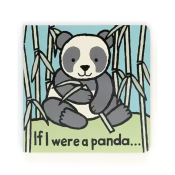 JellyCat JellyCat if I were a Panda Book