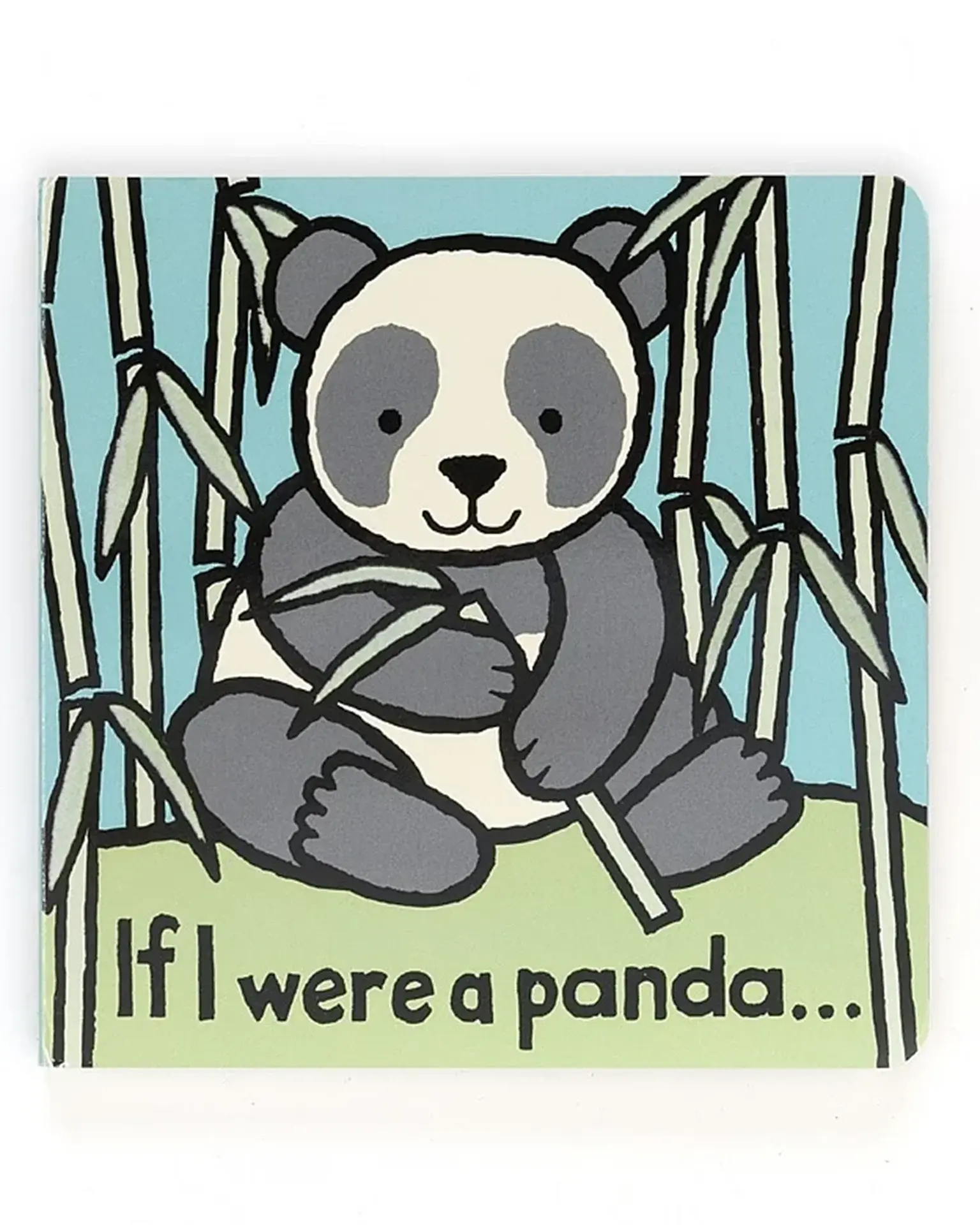 JellyCat JellyCat if I were a Panda Book