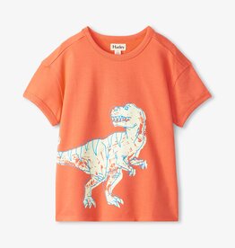 Hatley Hatley Dino Glow Ringer Tee