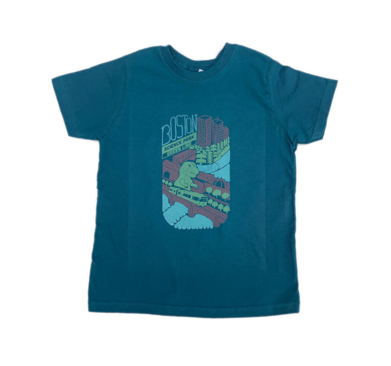 Sidetrack Sidetrack Science Park Green Line T Stop Tee