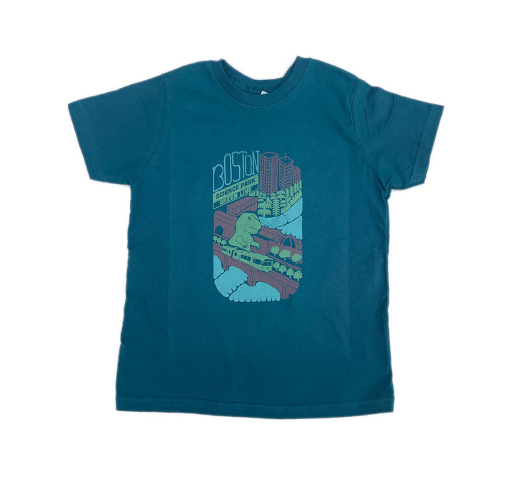 Sidetrack Sidetrack Science Park Green Line T Stop Tee