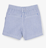 Hatley Hatley Blue Stripes Woven Shorts