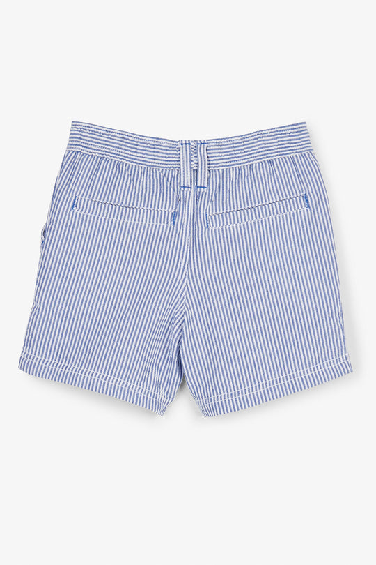 Hatley Hatley Blue Stripes Woven Shorts