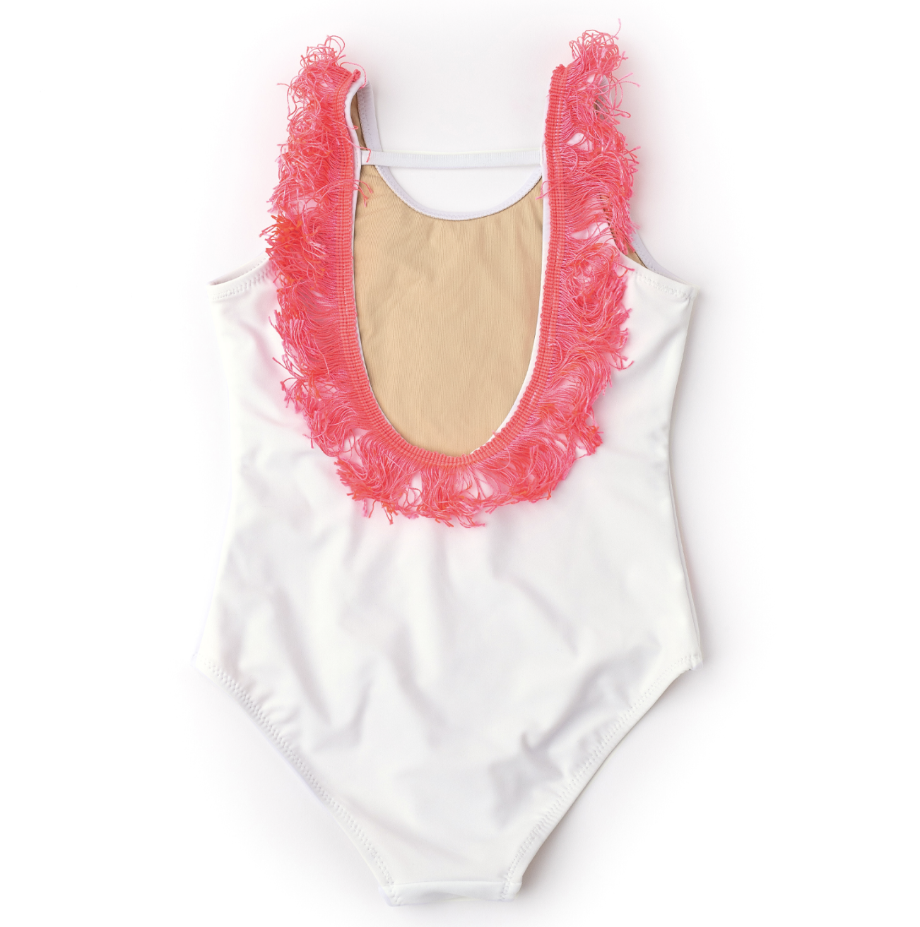 Shade Critters Shade Critters Sequin Fringe Back Swim Suit