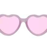 Babiators Babiator Sparkle Squad Heart Mirrored Lenses