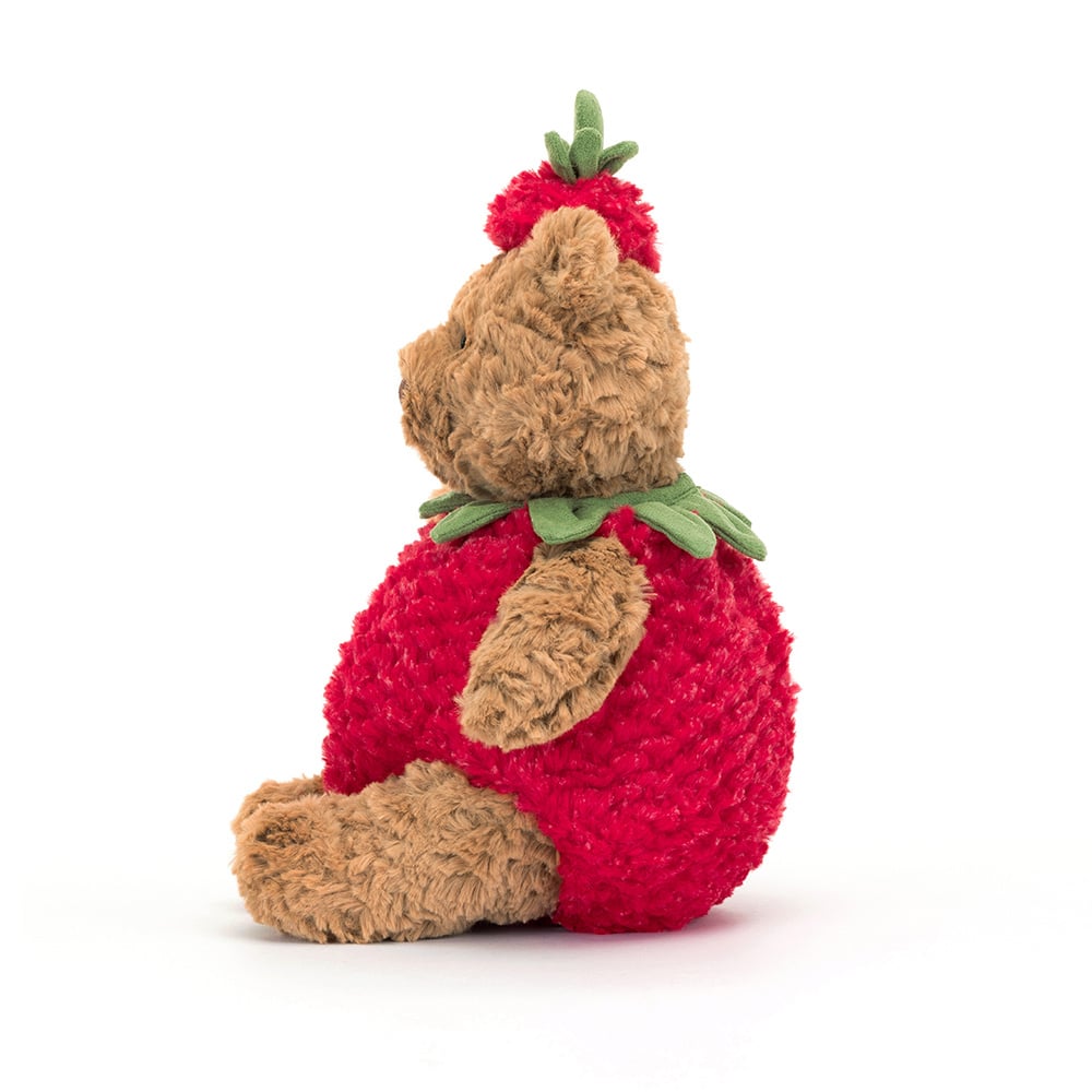 JellyCat JellyCat Bartholomew Bear Strawberry