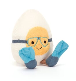 JellyCat JellyCat Amuseables Boiled Egg Scuba