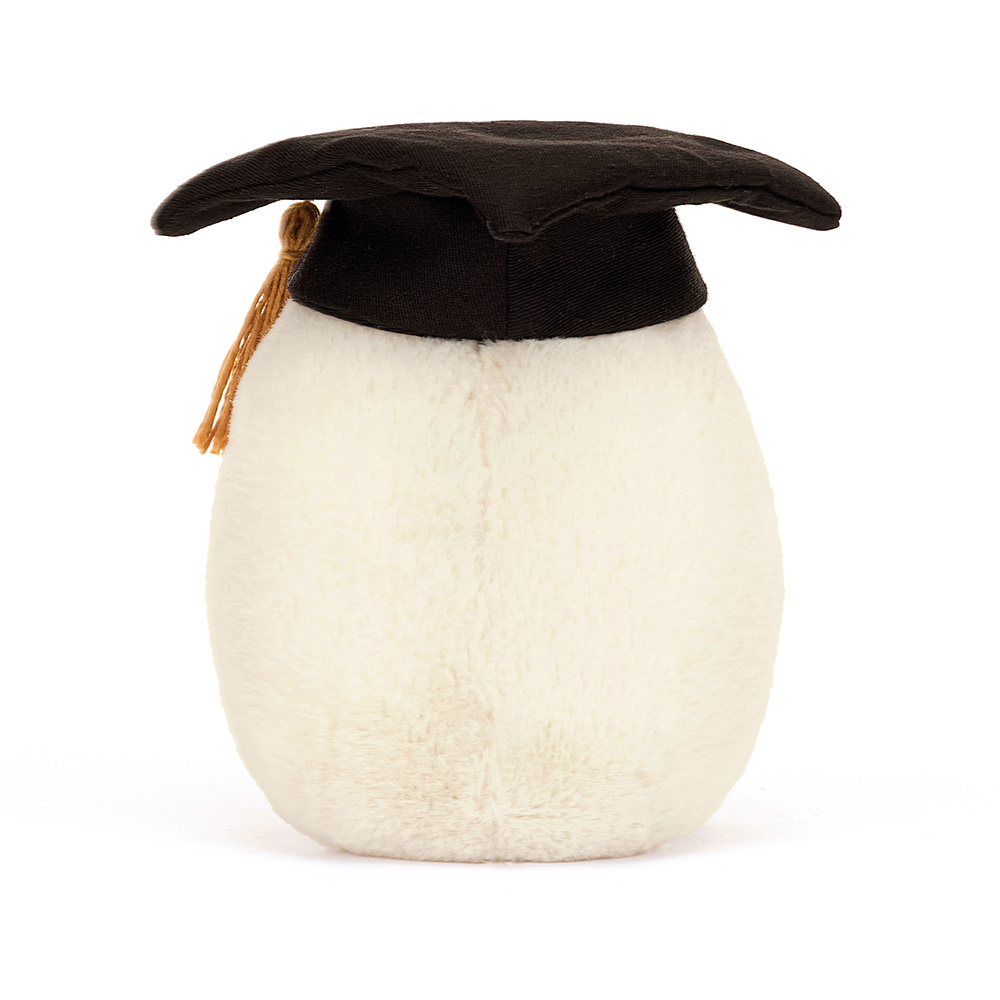 JellyCat JellyCat Amuseables Boiled Egg Graduation
