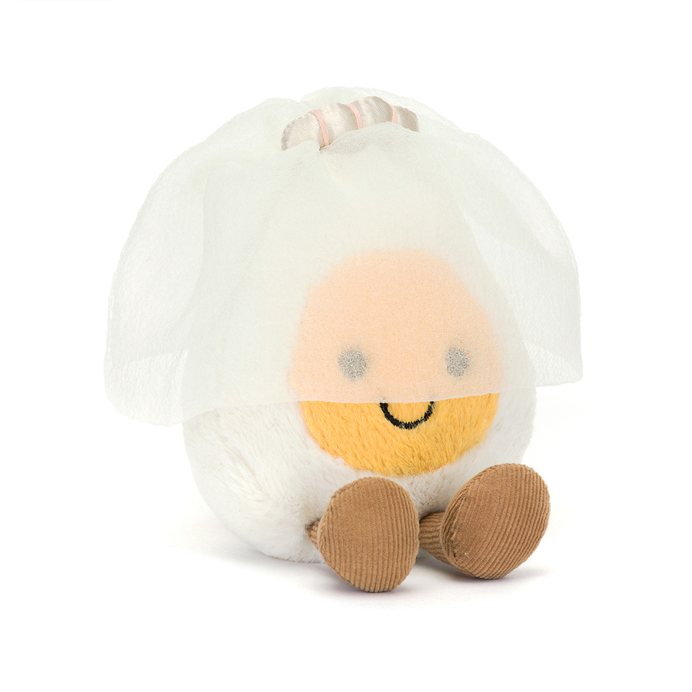 JellyCat JellyCat Amuseables Boiled Egg Bride