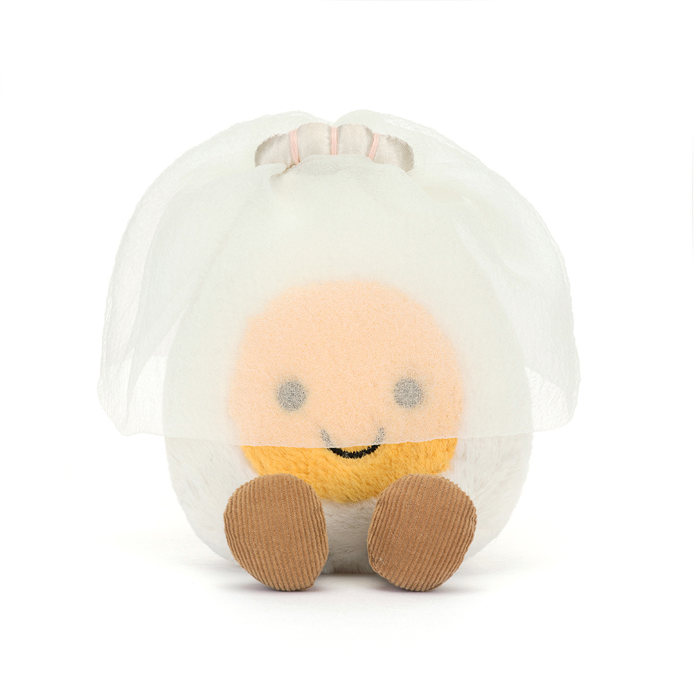 JellyCat JellyCat Amuseables Boiled Egg Bride
