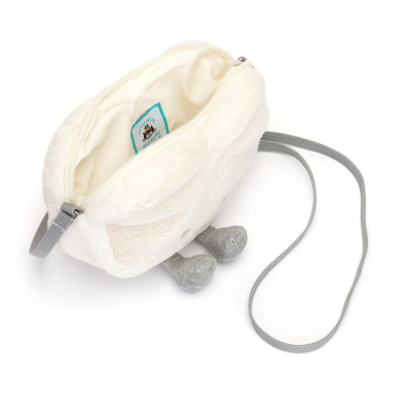 JellyCat JellyCat Amuseables Cream Heart Bag