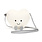 JellyCat JellyCat Amuseables Cream Heart Bag