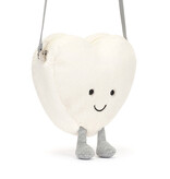 JellyCat JellyCat Amuseables Cream Heart Bag