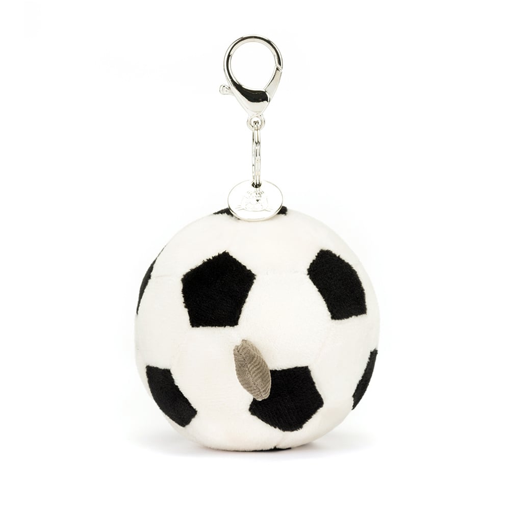 JellyCat JellyCat Amuseables Sports Soccer Bag Charm