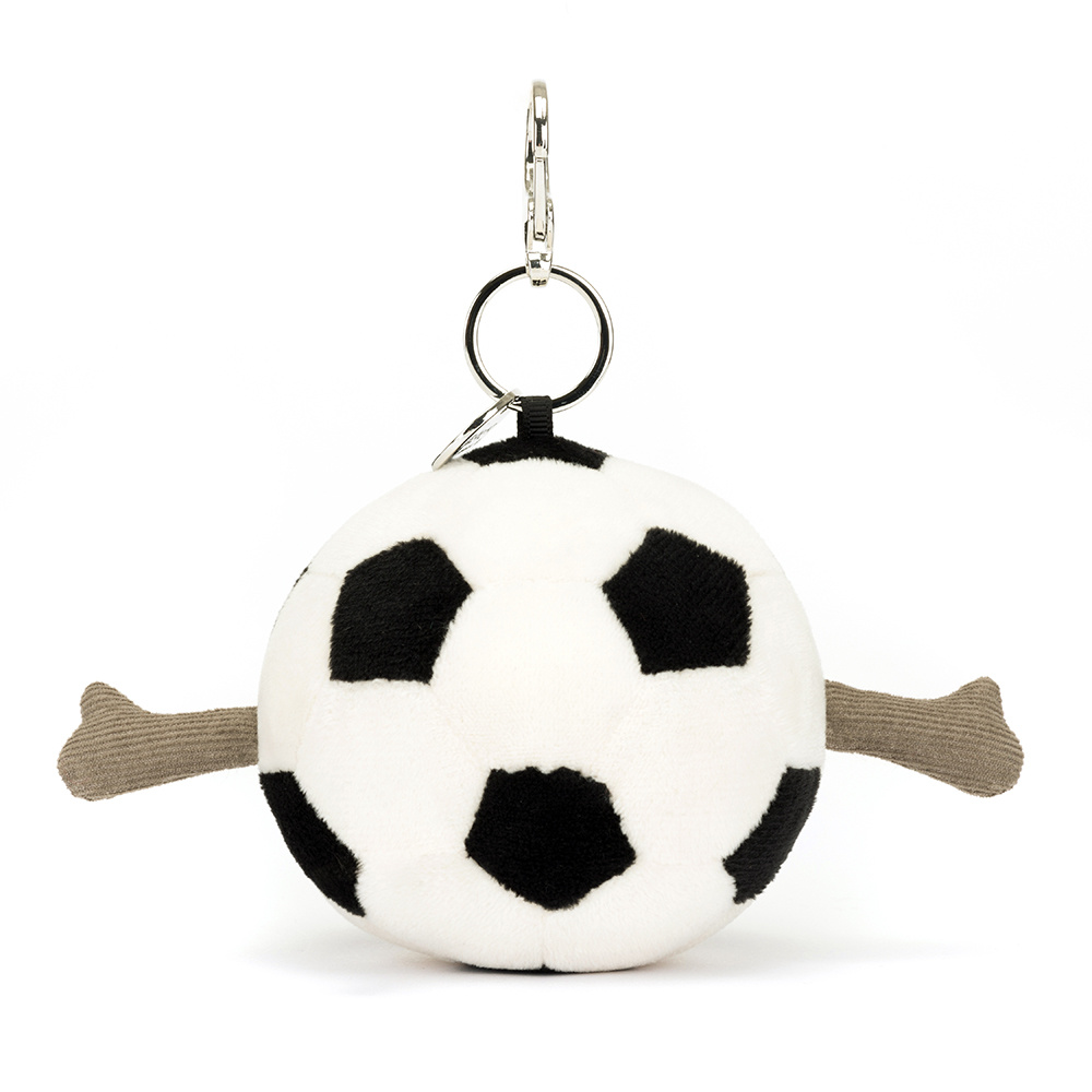 JellyCat JellyCat Amuseables Sports Soccer Bag Charm