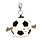 JellyCat JellyCat Amuseables Sports Soccer Bag Charm