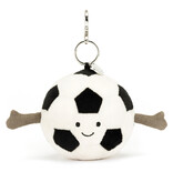 JellyCat JellyCat Amuseables Sports Soccer Bag Charm