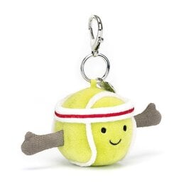 JellyCat JellyCat Amuseables Sports Tennis Bag Charm