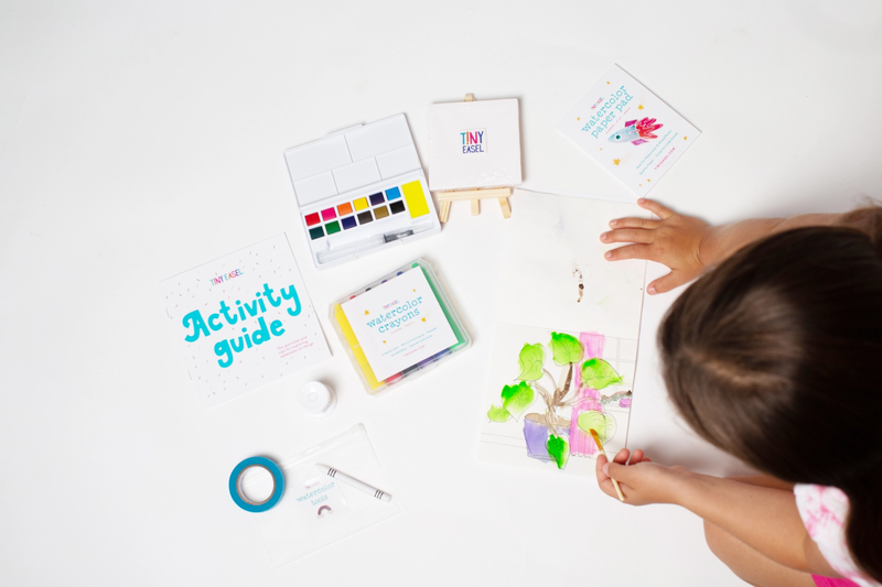 Tiny Easel Tiny Easel Traveler Box