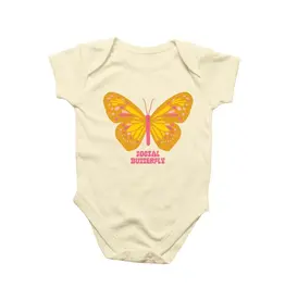 Social Butterfly - Baby Onesie