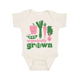 Organically Grown - Baby Onesie