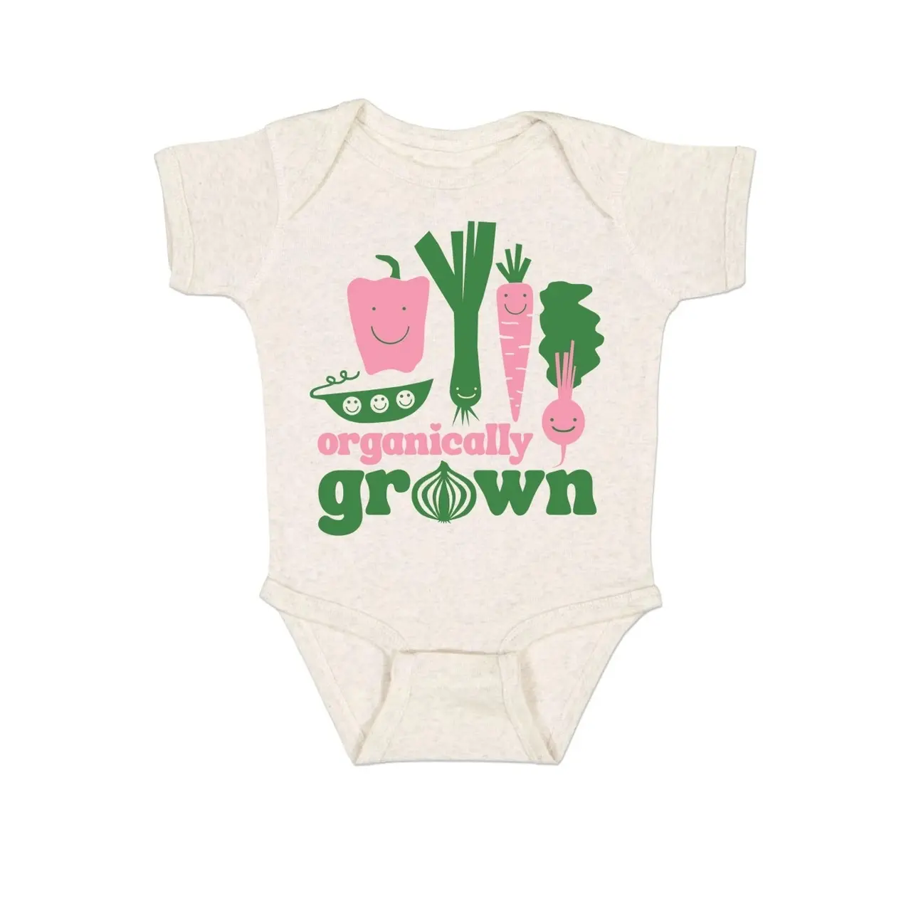 Organically Grown - Baby Onesie