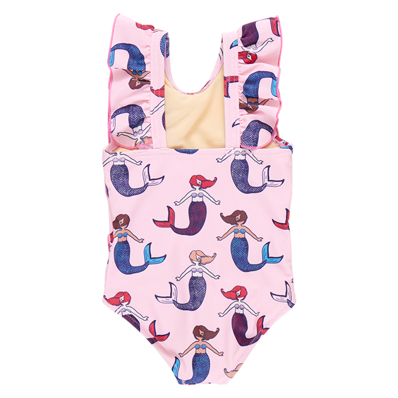 Pink chicken bathing suit sale