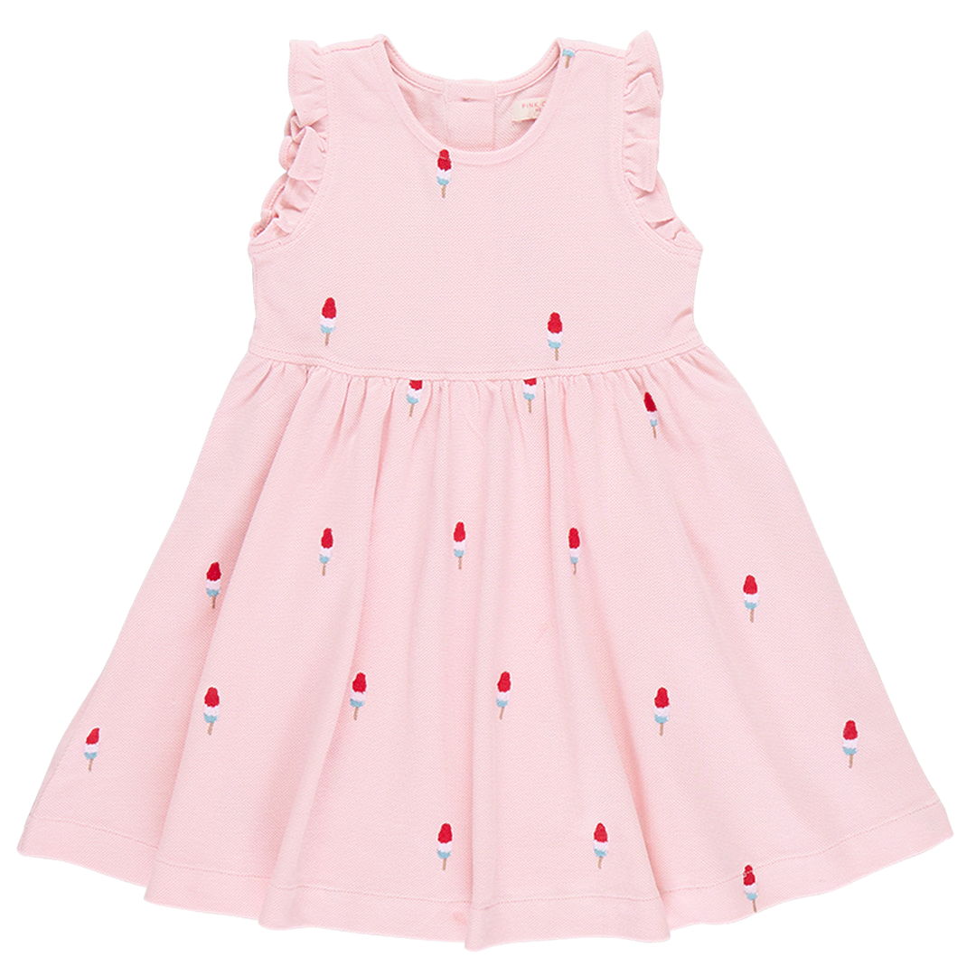 ★VANISHMENT★ Puff check dresspink Fuchsia Checkered Babydoll Dress
