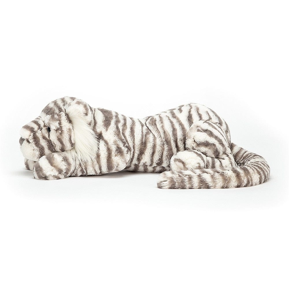 JellyCat JellyCat Sacha Snow Tiger Little