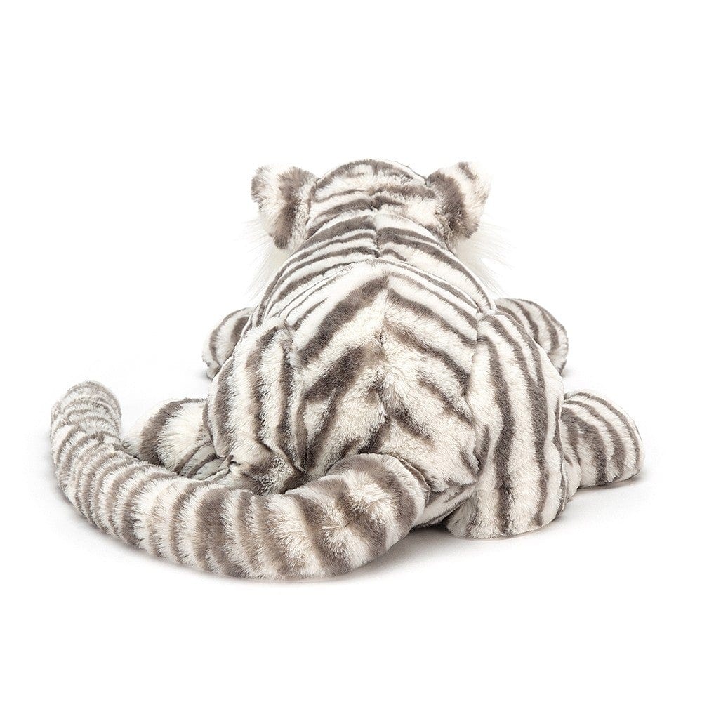 JellyCat JellyCat Sacha Snow Tiger Little