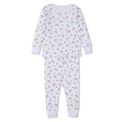 kissy kissy Kissy Kissy Blooming Bows Pajama Set