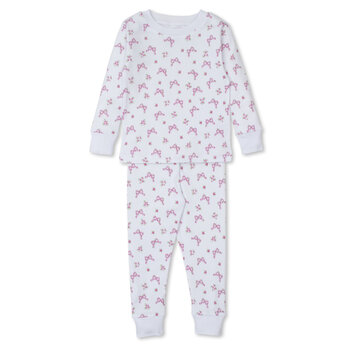 kissy kissy Kissy Kissy Blooming Bows Pajama Set