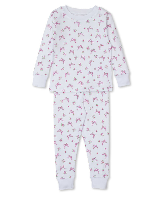 kissy kissy Kissy Kissy Blooming Bows Pajama Set