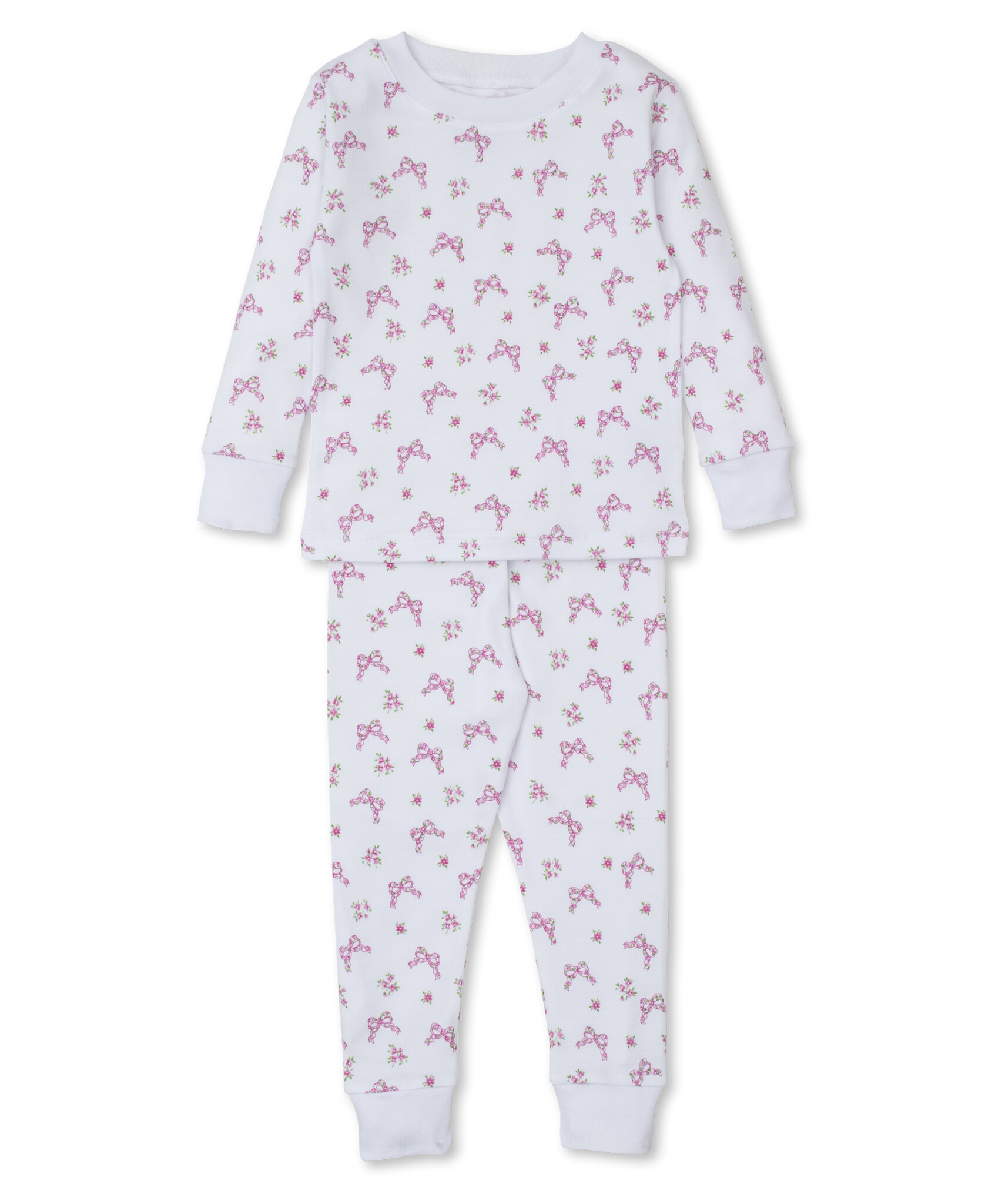 kissy kissy Kissy Kissy Blooming Bows Pajama Set