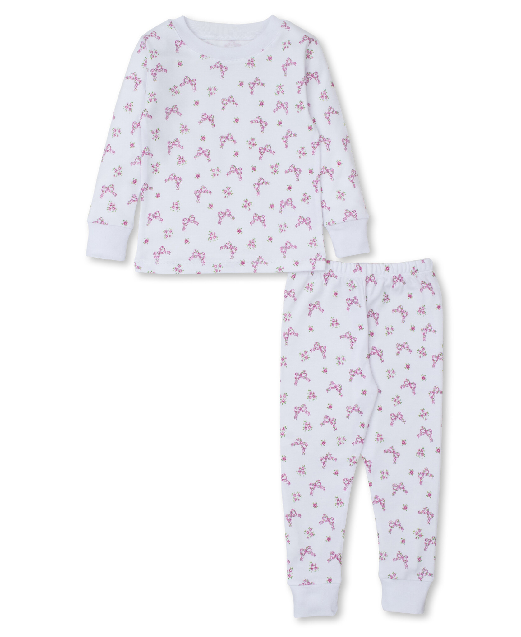 kissy kissy Kissy Kissy Blooming Bows Pajama Set
