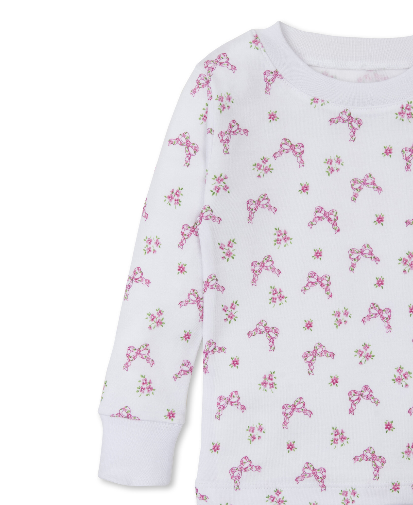 kissy kissy Kissy Kissy Blooming Bows Pajama Set
