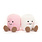 JellyCat Jellycat Amuseables Pink & White Marshmallows