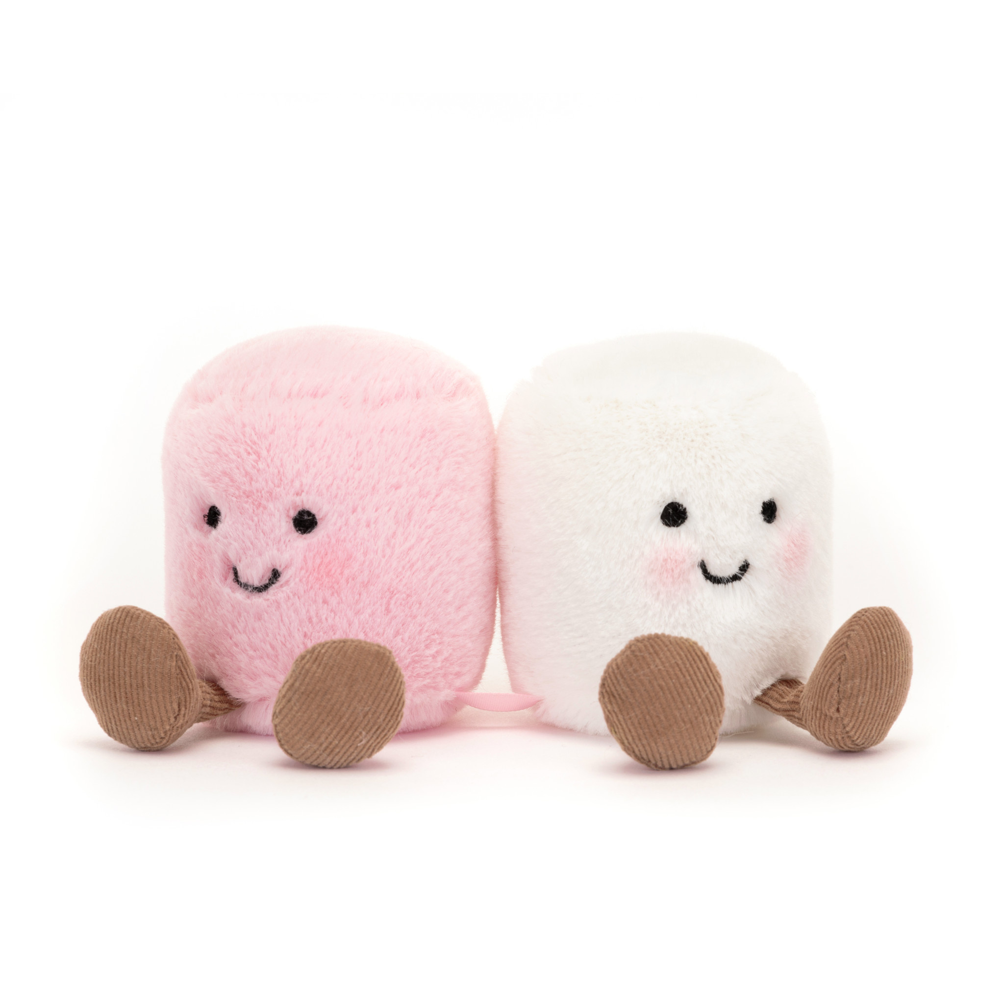 JellyCat JellyCat Amuseables Pink & White Marshmallows