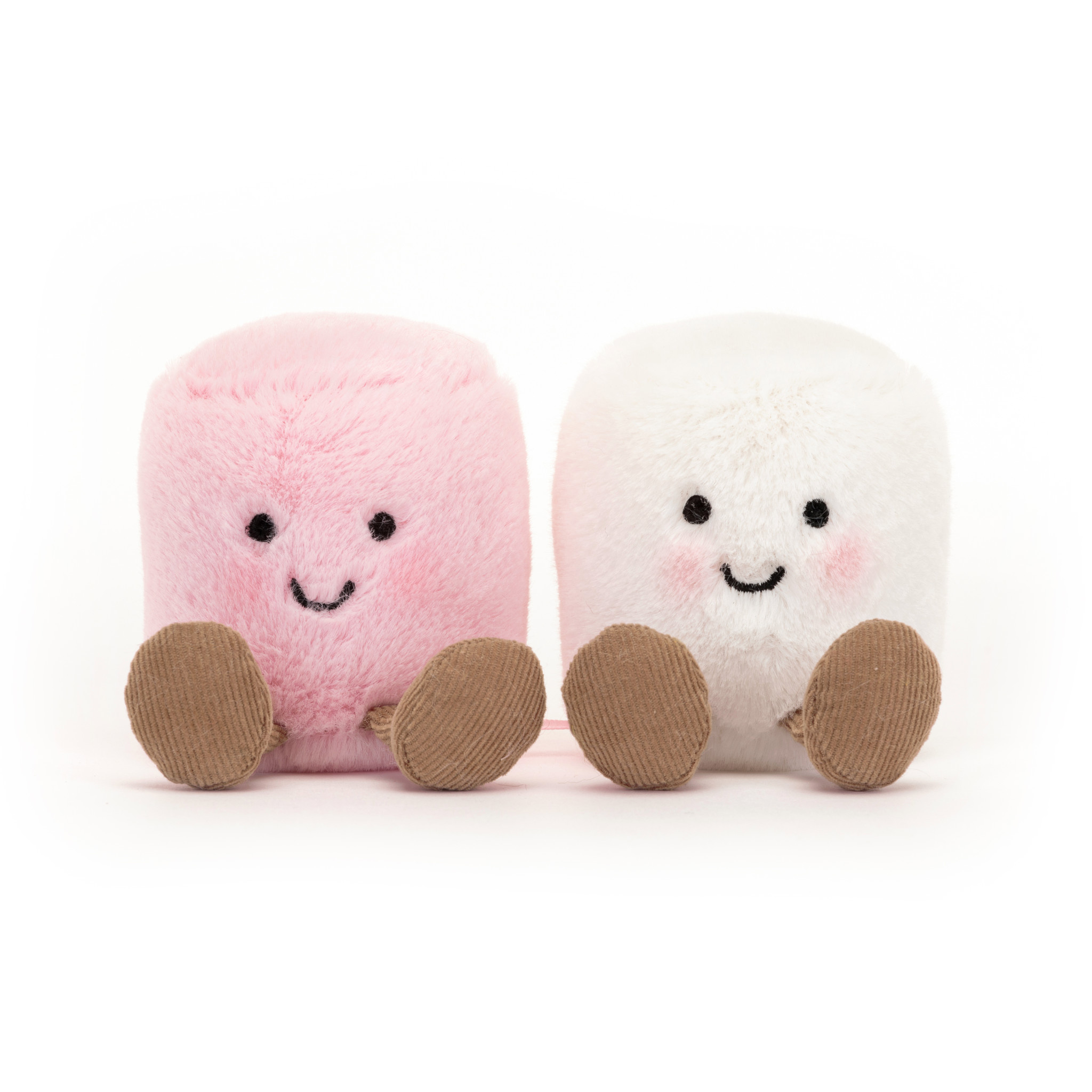JellyCat JellyCat Amuseables Pink & White Marshmallows