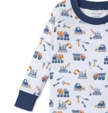 kissy kissy Kissy Kissy Construction Crew Pajama Set