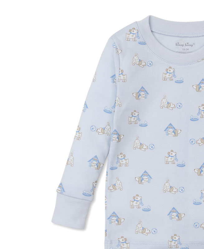 kissy kissy Kissy Kissy Pups in Action Pajama Set