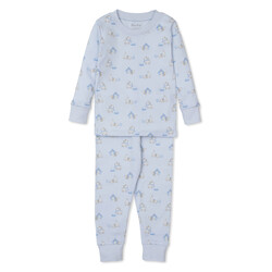kissy kissy Kissy Kissy Pups in Action Pajama Set