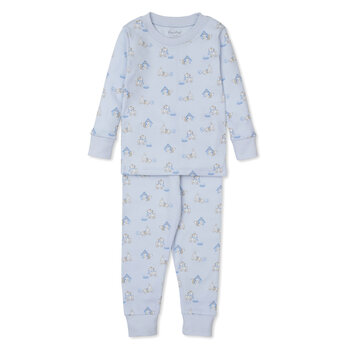 kissy kissy Kissy Kissy Pups in Action Pajama Set