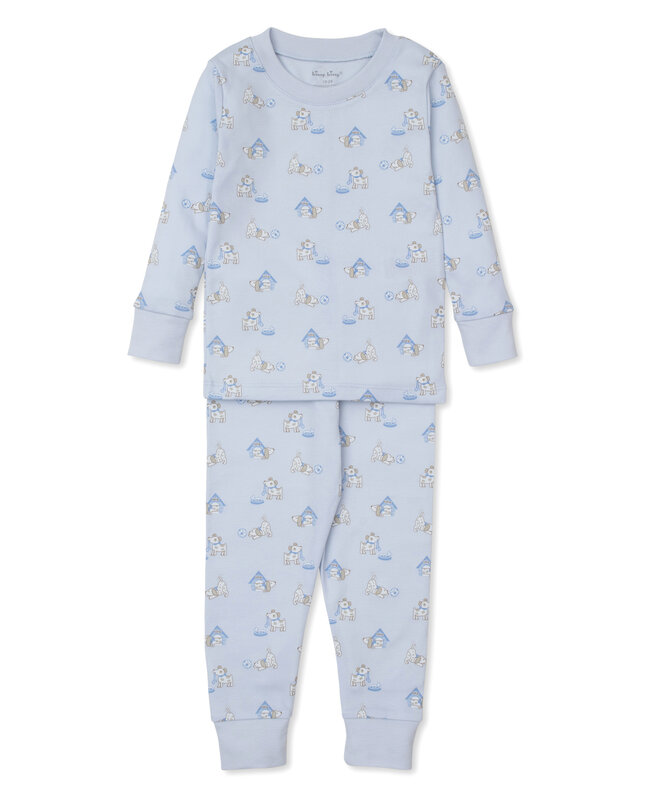 kissy kissy Kissy Kissy Pups in Action Pajama Set