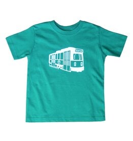 Sidetrack Sidetrack Green Line Short Sleeve Tee  Shirt