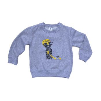 Sidetrack Sidetrack Boston Hockey Cub Fleece Sweatshirt