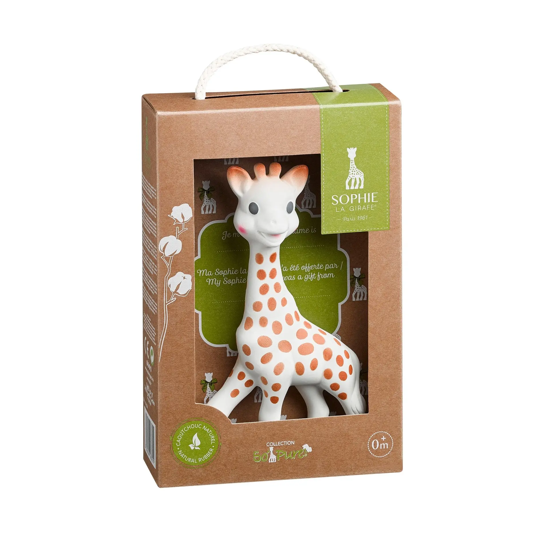 Sophie la Girafe Sophie La Girafe - So'pure Box