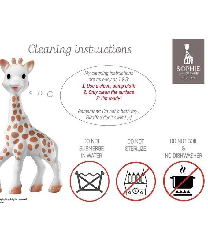 Sophie la Girafe Sophie La Girafe White Box- Classic