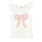Oh Baby Oh Baby  Ruffle Bow Flutter Sleeve Tank